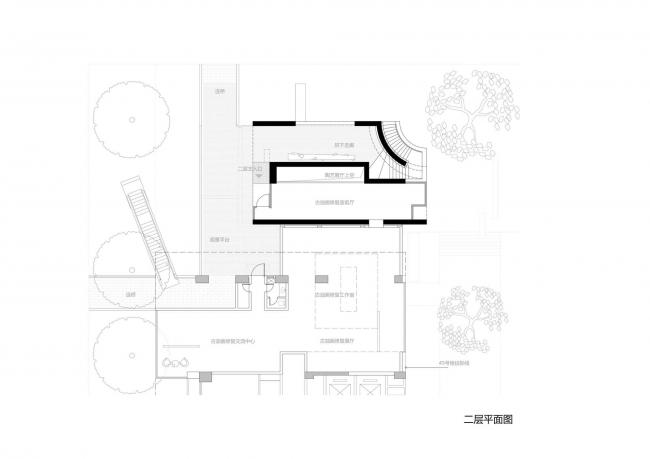 BIM建筑|朴实顽皮，中西合璧：南京艺术学院-砼展厅 / 上海中森建筑与工程设计