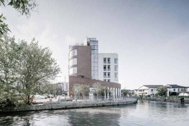 BIM建筑|申窑艺术中间（二期） / 刘宇扬建筑事务所