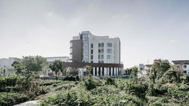 BIM建筑|申窑艺术中间（二期） / 刘宇扬建筑事务所