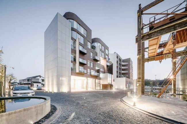 BIM建筑|申窑艺术中间（二期） / 刘宇扬建筑事务所