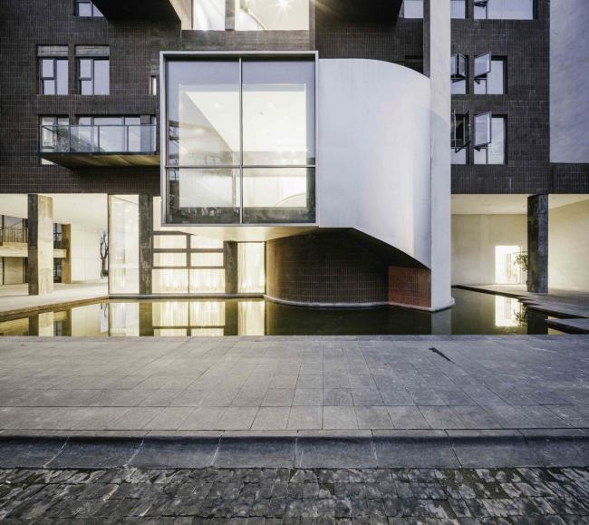 BIM建筑|申窑艺术中间（二期） / 刘宇扬建筑事务所