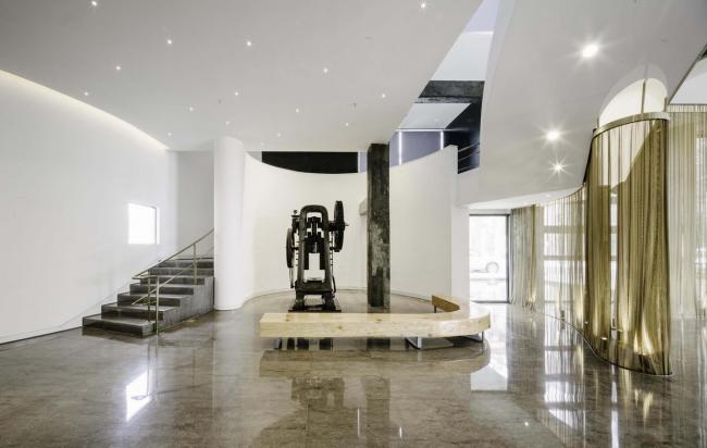 BIM建筑|申窑艺术中间（二期） / 刘宇扬建筑事务所