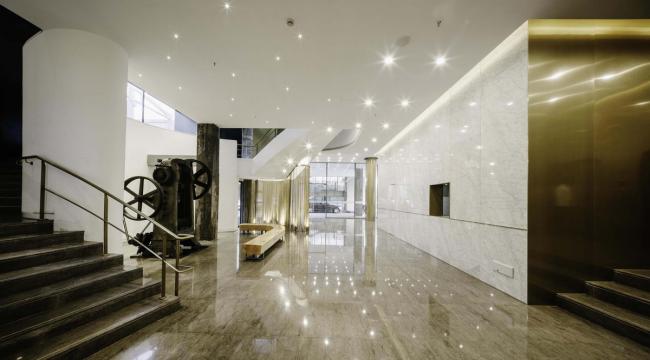 BIM建筑|申窑艺术中间（二期） / 刘宇扬建筑事务所