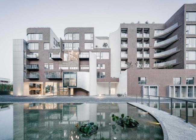 BIM建筑|申窑艺术中间（二期） / 刘宇扬建筑事务所