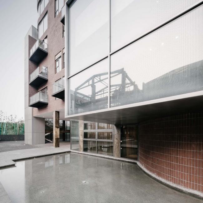 BIM建筑|申窑艺术中间（二期） / 刘宇扬建筑事务所