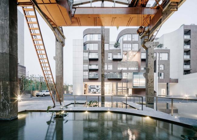 BIM建筑|申窑艺术中间（二期） / 刘宇扬建筑事务所