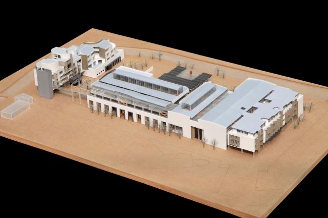 BIM建筑|申窑艺术中间（二期） / 刘宇扬建筑事务所