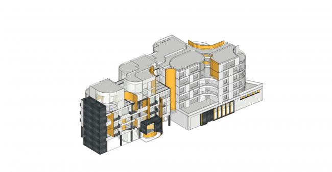 BIM建筑|申窑艺术中间（二期） / 刘宇扬建筑事务所