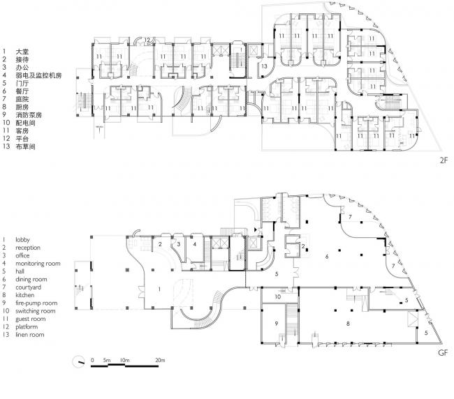 BIM建筑|申窑艺术中间（二期） / 刘宇扬建筑事务所