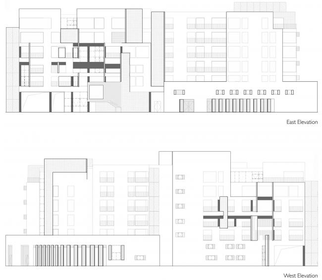 BIM建筑|申窑艺术中间（二期） / 刘宇扬建筑事务所