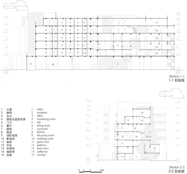 BIM建筑|申窑艺术中间（二期） / 刘宇扬建筑事务所