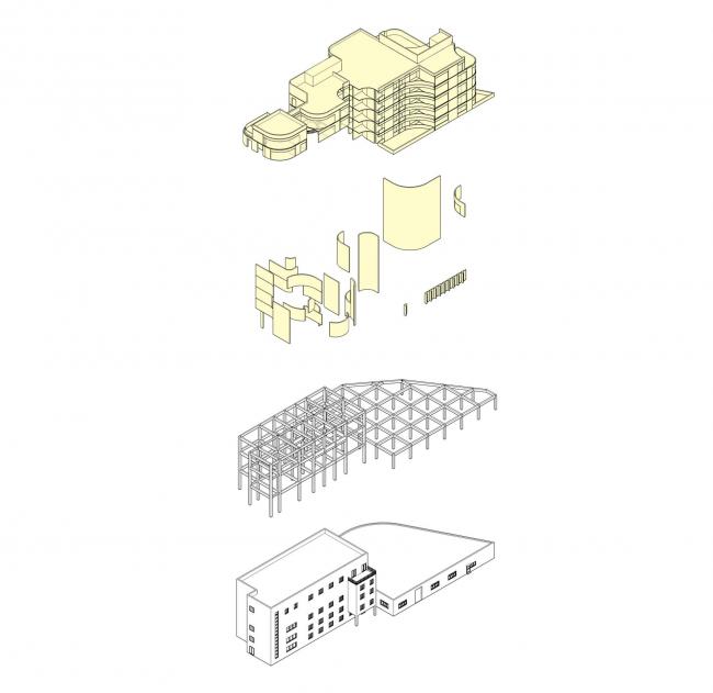 BIM建筑|申窑艺术中间（二期） / 刘宇扬建筑事务所