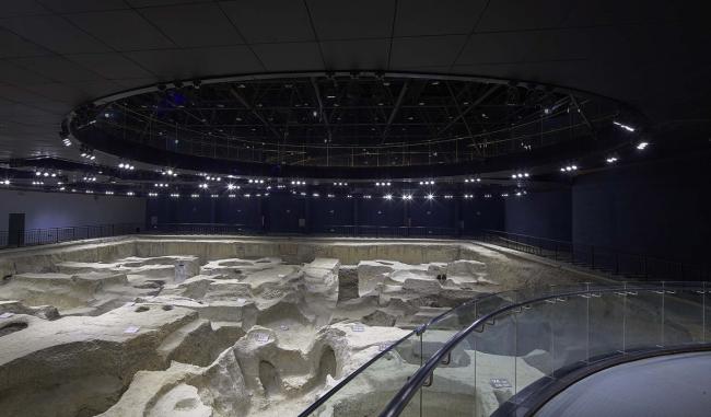 BIM建筑|银白简素，柔化边沿：邢窑遗址博物馆 / 言川建筑