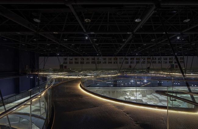 BIM建筑|银白简素，柔化边沿：邢窑遗址博物馆 / 言川建筑