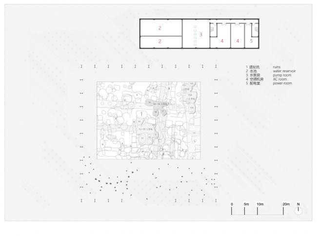 BIM建筑|银白简素，柔化边沿：邢窑遗址博物馆 / 言川建筑