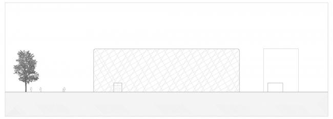 BIM建筑|银白简素，柔化边沿：邢窑遗址博物馆 / 言川建筑