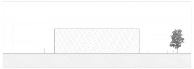 BIM建筑|银白简素，柔化边沿：邢窑遗址博物馆 / 言川建筑