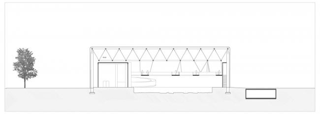 BIM建筑|银白简素，柔化边沿：邢窑遗址博物馆 / 言川建筑