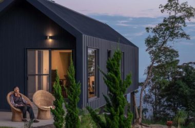 BIM建筑|山静谷幽，清心美景：DH 退休小屋 / UZ architecture-BIM建筑网