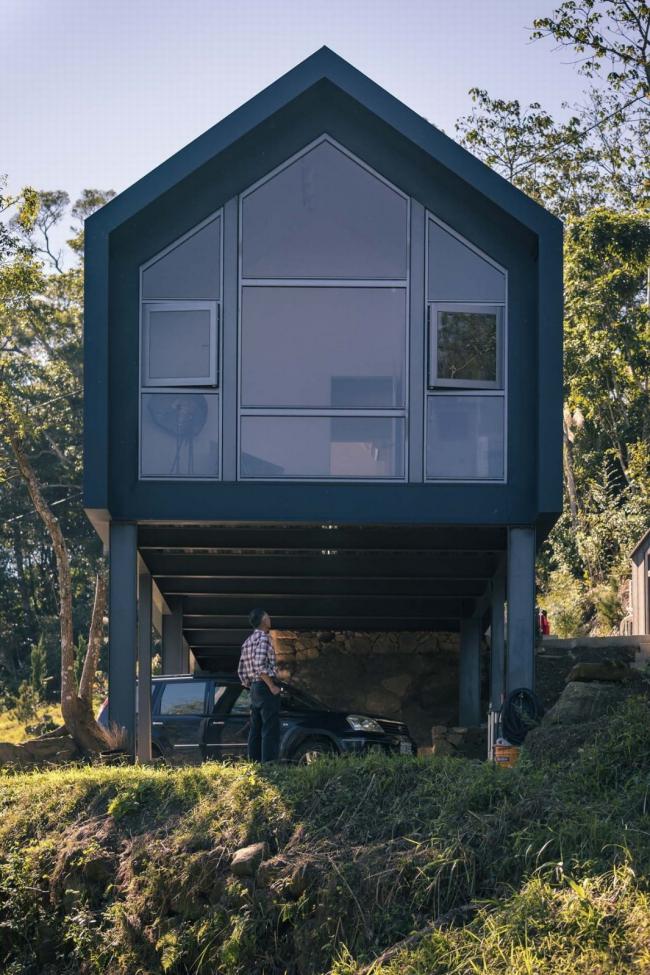 BIM建筑|山静谷幽，清心美景：DH 退休小屋 / UZ architecture