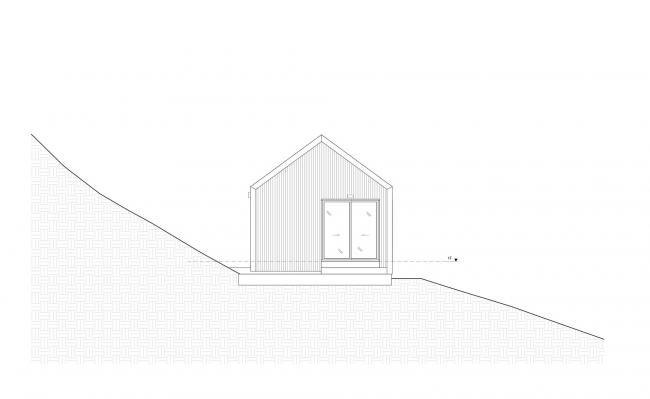 BIM建筑|山静谷幽，清心美景：DH 退休小屋 / UZ architecture