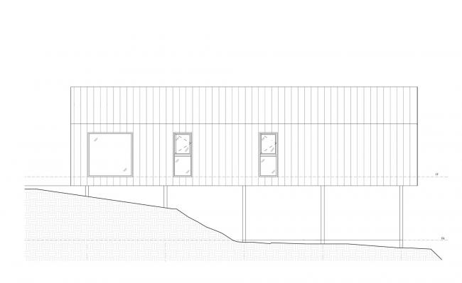 BIM建筑|山静谷幽，清心美景：DH 退休小屋 / UZ architecture