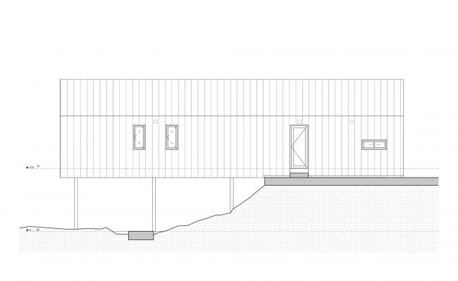 BIM建筑|山静谷幽，清心美景：DH 退休小屋 / UZ architecture