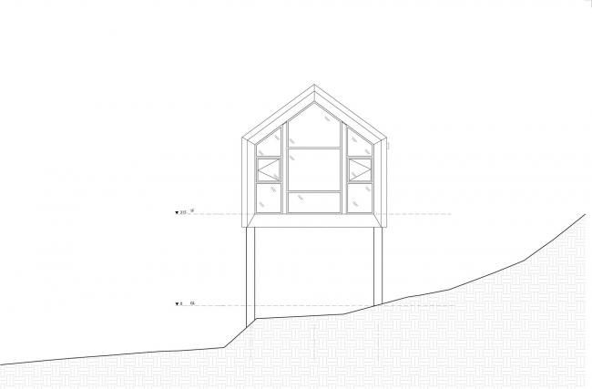 BIM建筑|山静谷幽，清心美景：DH 退休小屋 / UZ architecture