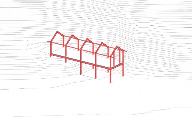 BIM建筑|山静谷幽，清心美景：DH 退休小屋 / UZ architecture