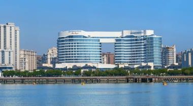 BIM建筑|港湾巨轮，坐拥海景：禹洲温德姆至尊豪庭年夜酒店 / 中国建筑科学研讨院厦门分院-BIM建筑网