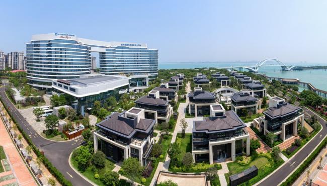 BIM建筑|港湾巨轮，坐拥海景：禹洲温德姆至尊豪庭年夜酒店 / 中国建筑科学研讨院厦门分院