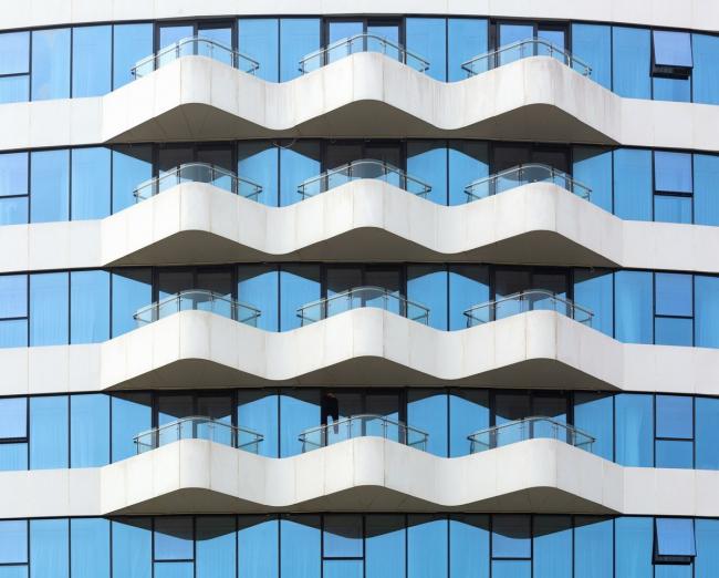 BIM建筑|港湾巨轮，坐拥海景：禹洲温德姆至尊豪庭年夜酒店 / 中国建筑科学研讨院厦门分院