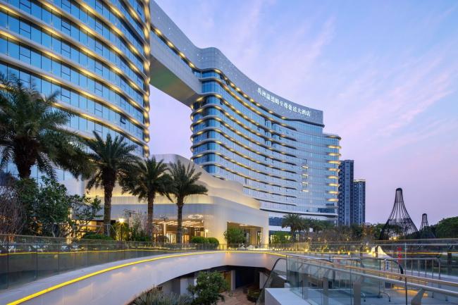 BIM建筑|港湾巨轮，坐拥海景：禹洲温德姆至尊豪庭年夜酒店 / 中国建筑科学研讨院厦门分院