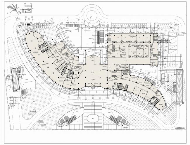 BIM建筑|港湾巨轮，坐拥海景：禹洲温德姆至尊豪庭年夜酒店 / 中国建筑科学研讨院厦门分院