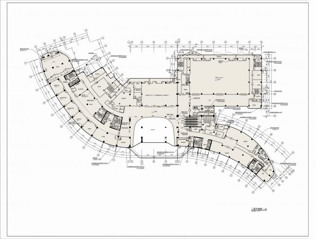 BIM建筑|港湾巨轮，坐拥海景：禹洲温德姆至尊豪庭年夜酒店 / 中国建筑科学研讨院厦门分院