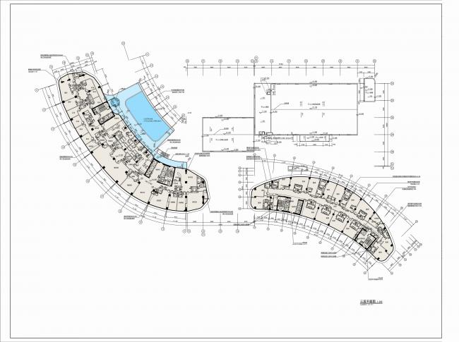 BIM建筑|港湾巨轮，坐拥海景：禹洲温德姆至尊豪庭年夜酒店 / 中国建筑科学研讨院厦门分院