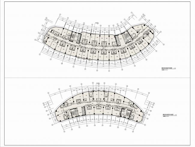 BIM建筑|港湾巨轮，坐拥海景：禹洲温德姆至尊豪庭年夜酒店 / 中国建筑科学研讨院厦门分院