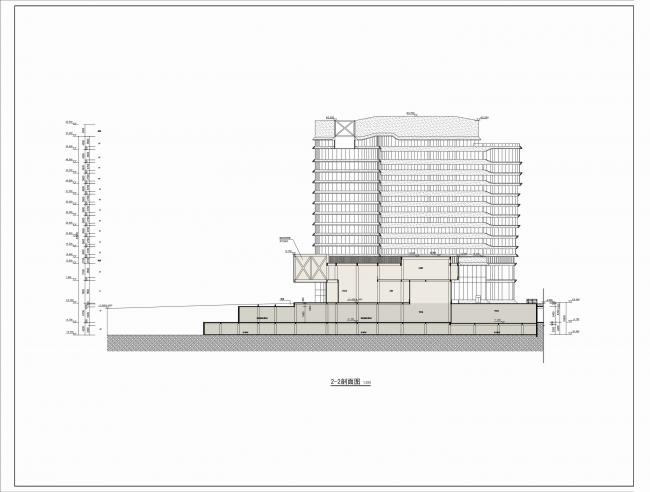 BIM建筑|港湾巨轮，坐拥海景：禹洲温德姆至尊豪庭年夜酒店 / 中国建筑科学研讨院厦门分院