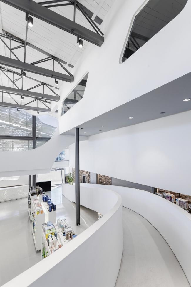 BIM建筑|波浪与白帆的奏歌：Mole药房 / KLab Architecture