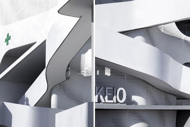 BIM建筑|波浪与白帆的奏歌：Mole药房 / KLab Architecture