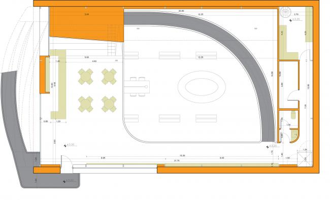 BIM建筑|波浪与白帆的奏歌：Mole药房 / KLab Architecture
