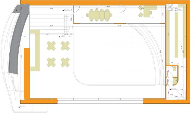 BIM建筑|波浪与白帆的奏歌：Mole药房 / KLab Architecture