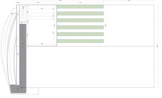BIM建筑|波浪与白帆的奏歌：Mole药房 / KLab Architecture