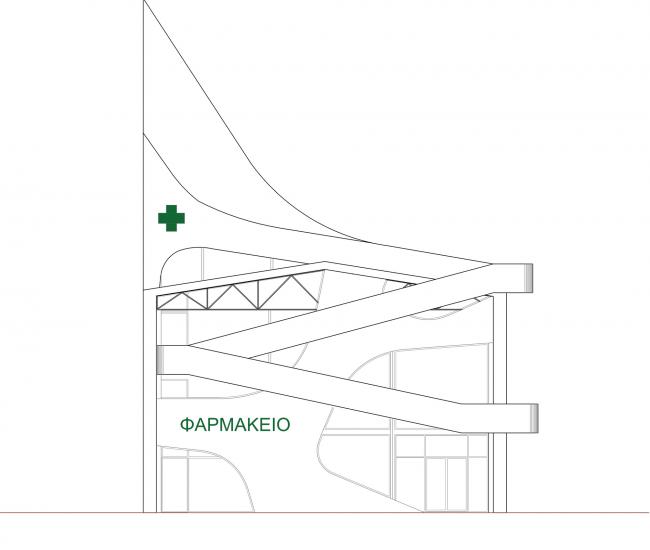 BIM建筑|波浪与白帆的奏歌：Mole药房 / KLab Architecture