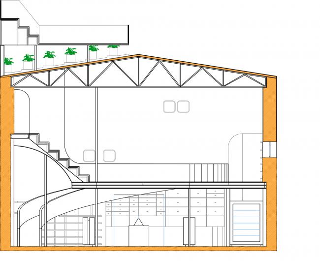 BIM建筑|波浪与白帆的奏歌：Mole药房 / KLab Architecture