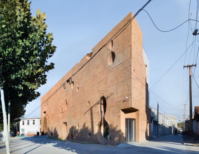 BIM建筑|进围欧洲出色建筑师论坛建筑奖作品：小米醋博物馆 / 张华传授工作室