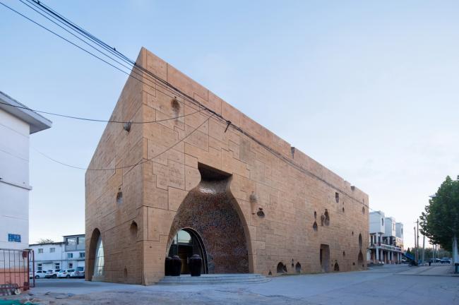 BIM建筑|进围欧洲出色建筑师论坛建筑奖作品：小米醋博物馆 / 张华传授工作室