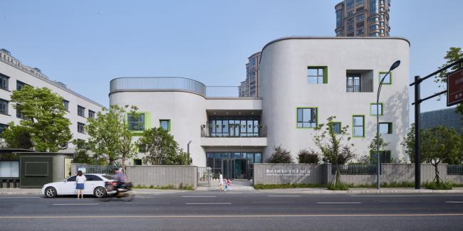 BIM建筑|杭州市成功小学从属幼儿园 / 浙江年夜学建筑设计研讨院