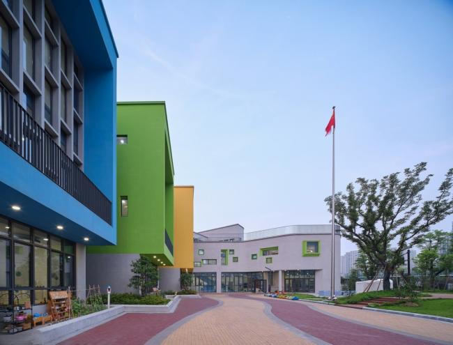 BIM建筑|杭州市成功小学从属幼儿园 / 浙江年夜学建筑设计研讨院
