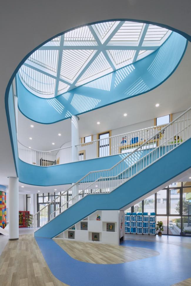 BIM建筑|杭州市成功小学从属幼儿园 / 浙江年夜学建筑设计研讨院